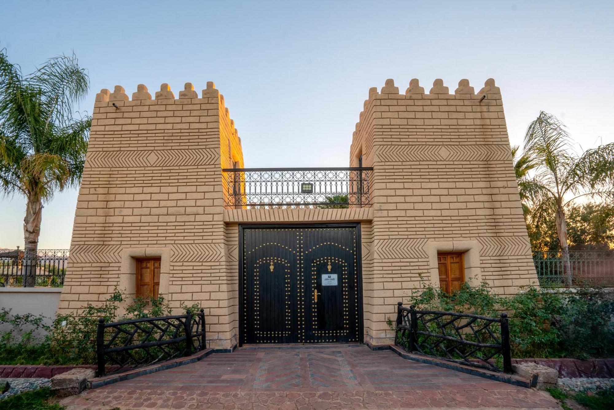 מלון El Jem'a Ghemat Atlas Castle Marrakech מראה חיצוני תמונה