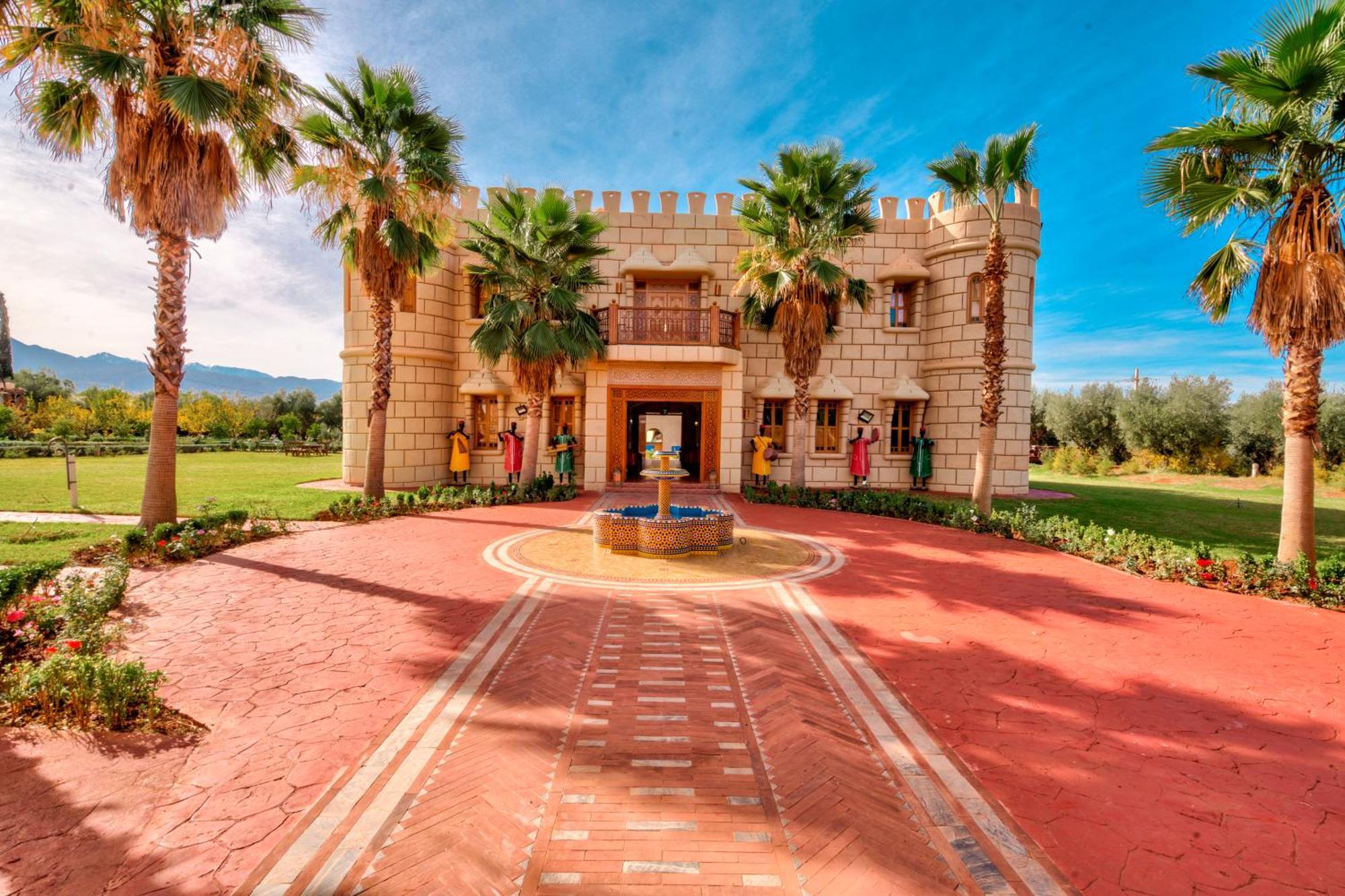 מלון El Jem'a Ghemat Atlas Castle Marrakech מראה חיצוני תמונה