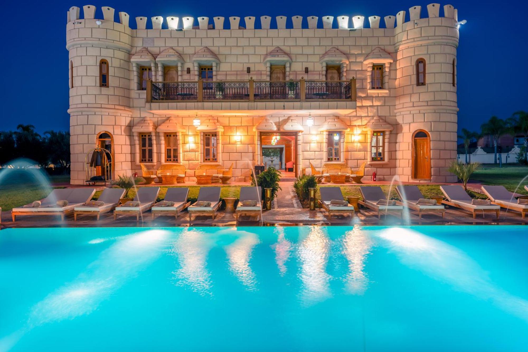 מלון El Jem'a Ghemat Atlas Castle Marrakech מראה חיצוני תמונה